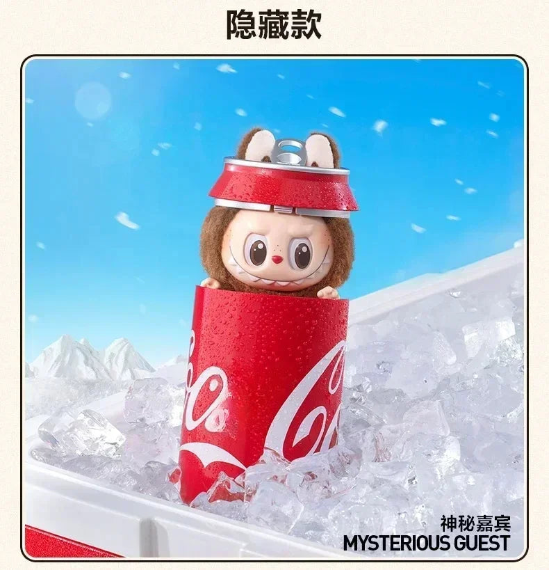 🥤 Figurine Labubu Popmart Coca-Cola – Édition Collector en Vinyle