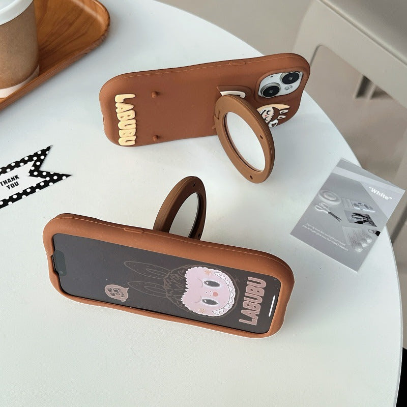 Shockproof iPhone Case, Phone Case with Mirror Mount, Shockproof Case for iPhone