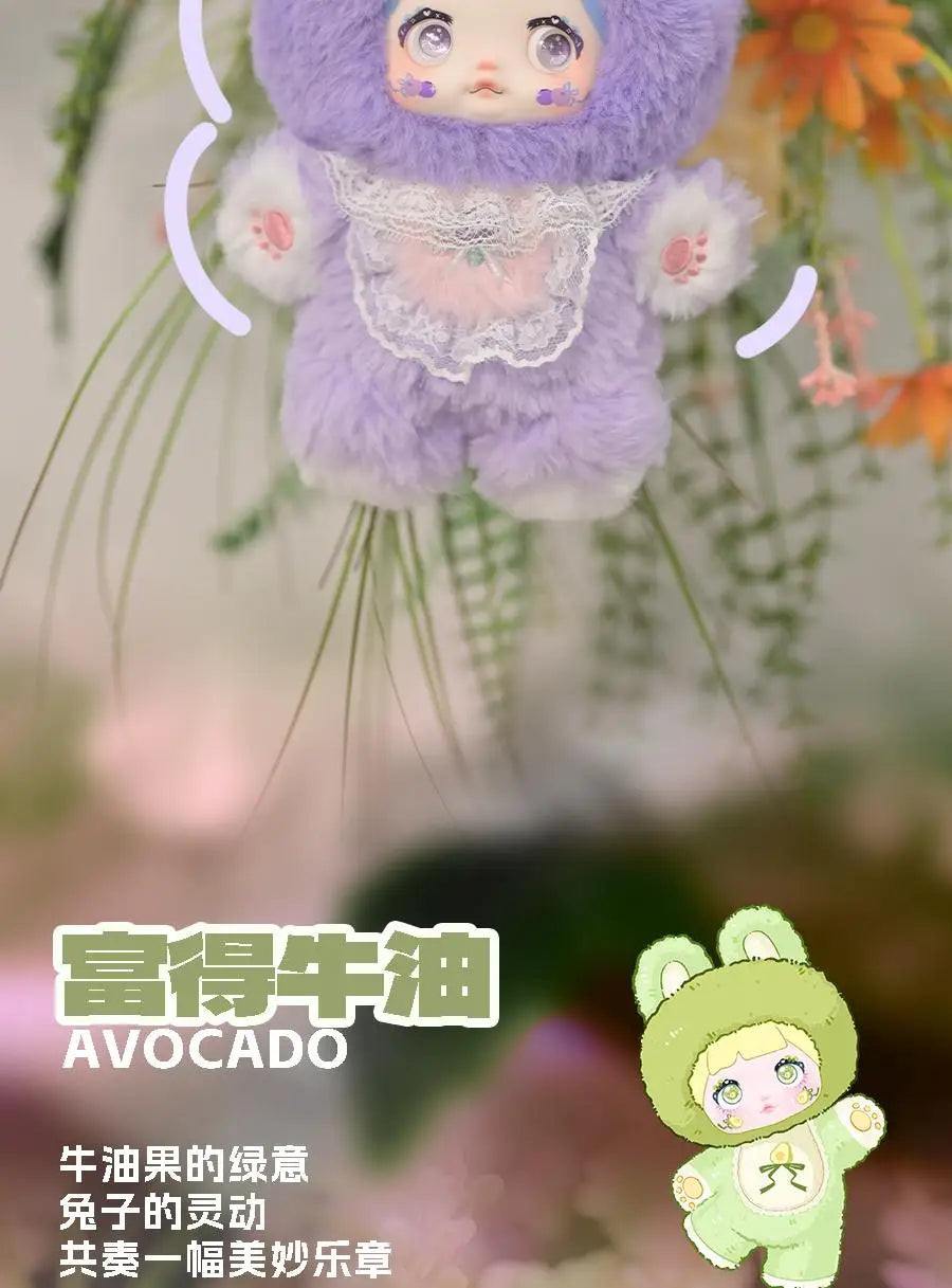 🍓Pendentif Peluche Fruits Intéressants V3 – Série Collector ANGELYA✨