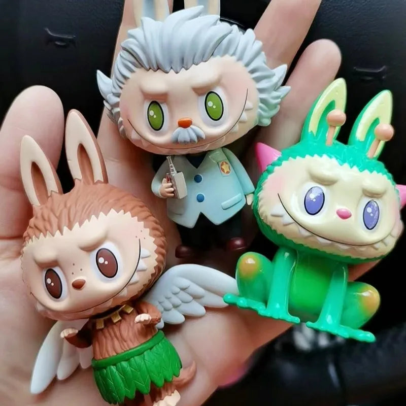 🚀 Labubu – Capitaine des Monstres de l’Espace – Figurine Anime POP MART