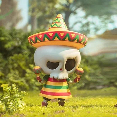 🎶 Figurine Anime Labubu – Forest Concert Collection