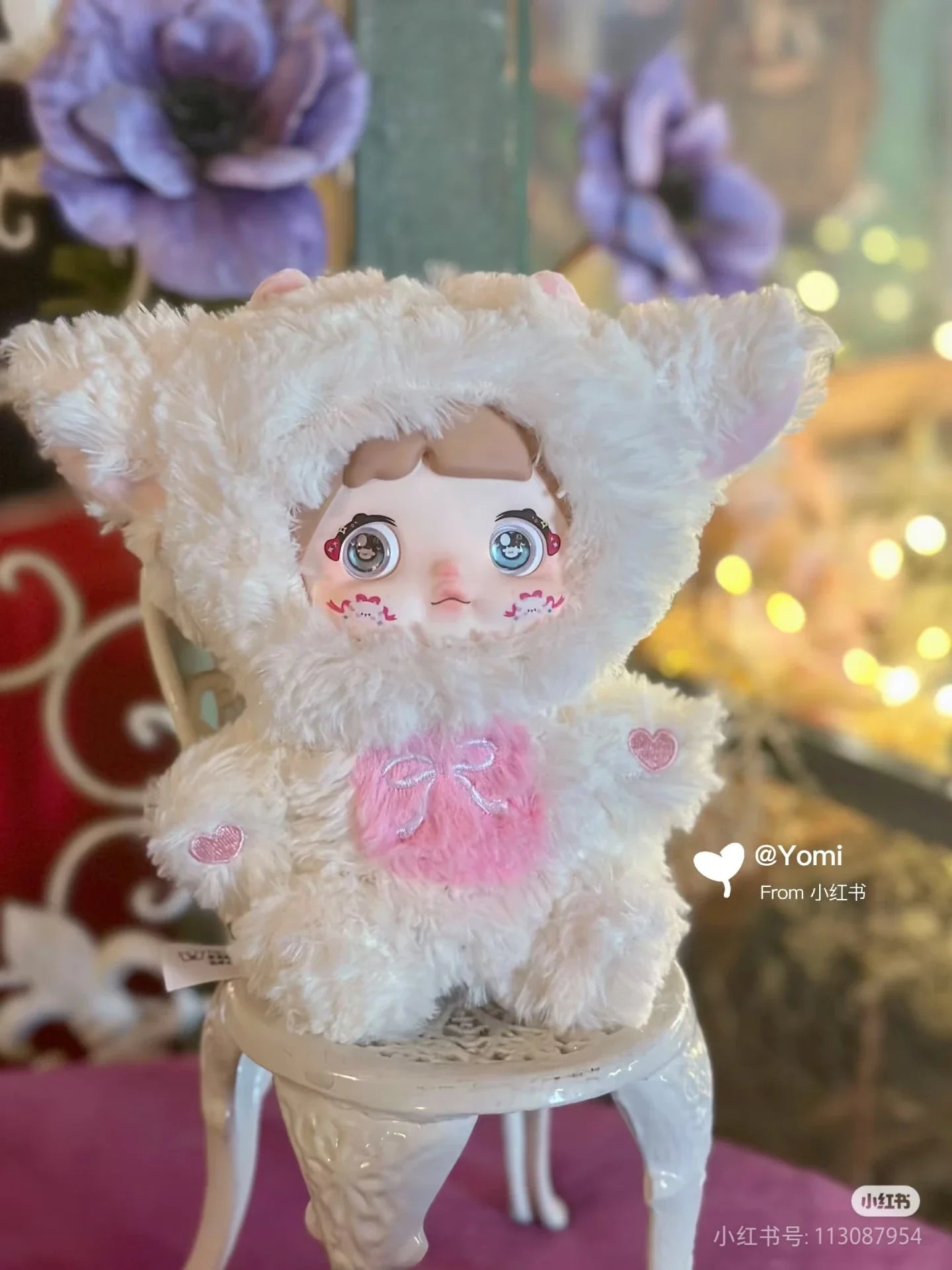 ✨ANGELYA Poupée Kawaii Plush – Boîte Mystère✨
