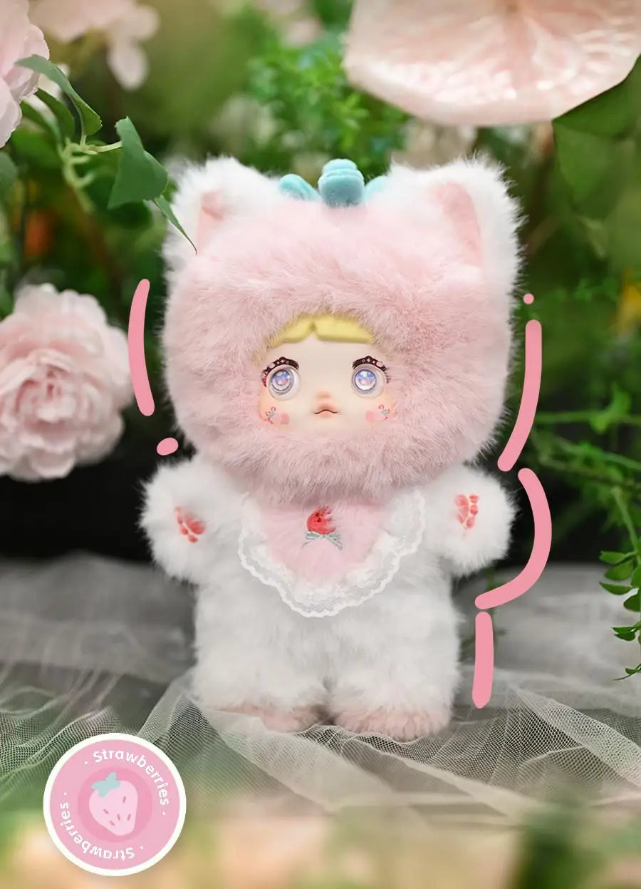 🍓Pendentif Peluche Fruits Intéressants V3 – Série Collector ANGELYA✨