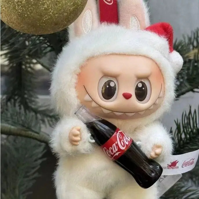 🥤 Figurine Labubu Popmart Coca-Cola – Édition Collector en Vinyle