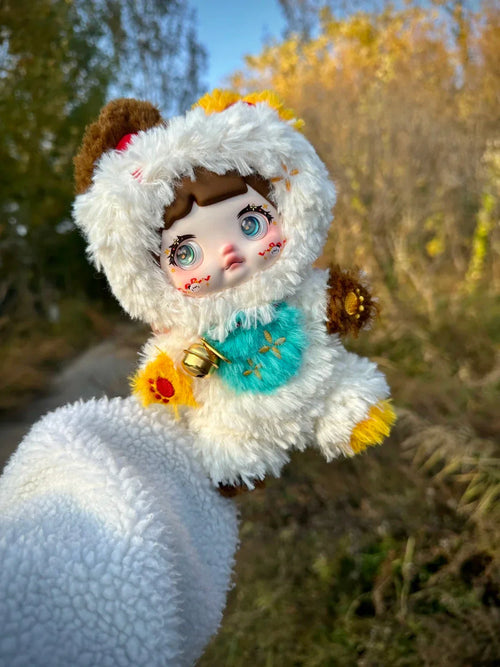 ✨Poupée Peluche Kawaii V1 ANGELYA – Figurine Posable et Collectible ✨