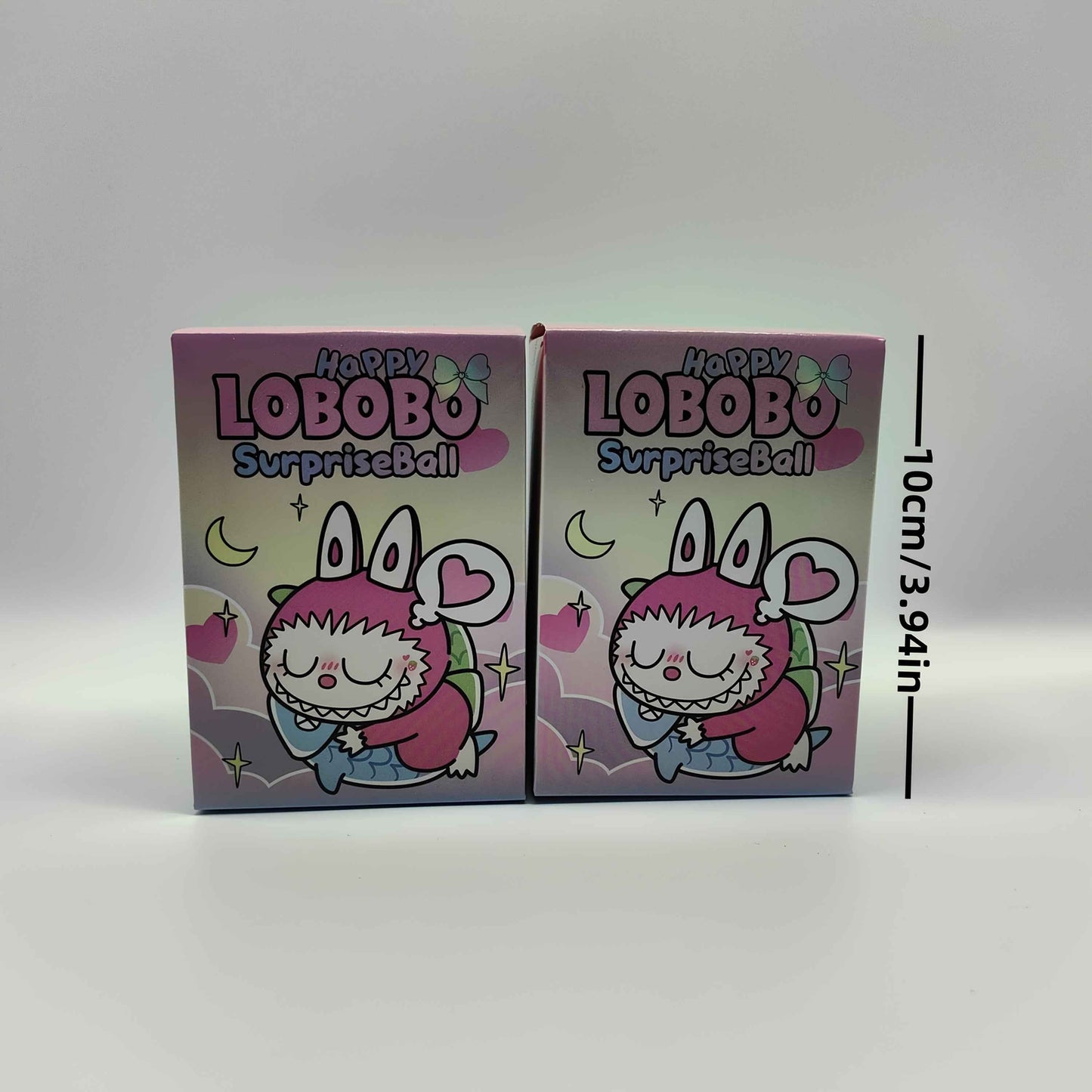 🎨 Coffret Collector LO BO BO – 12 Figurines d’Art Uniques