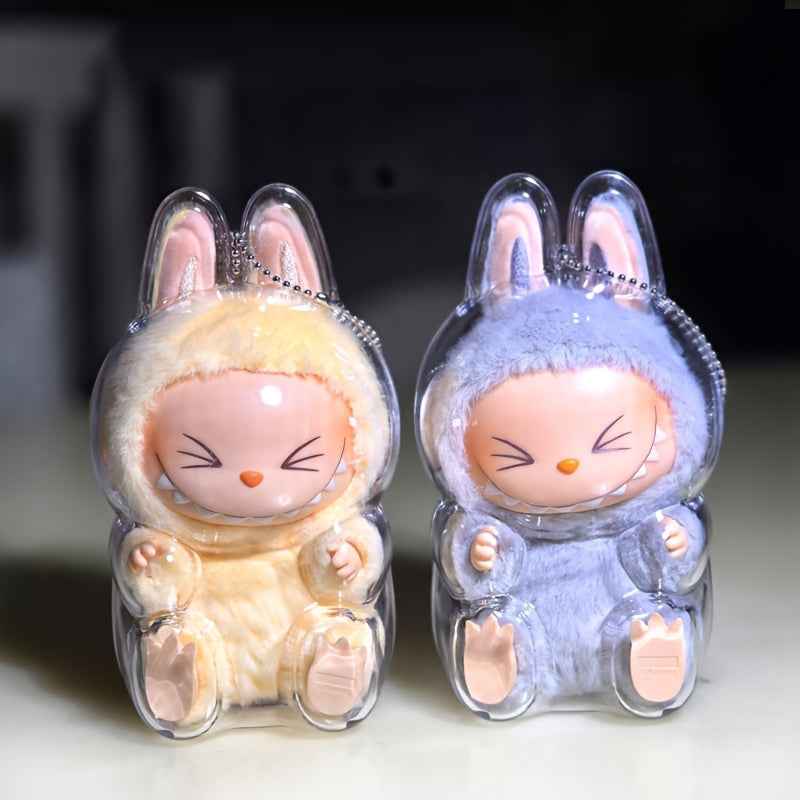 đŒïž Vitrine LABUBU Seconde GĂ©nĂ©ration â Protection ĂlĂ©gante pour Figurine