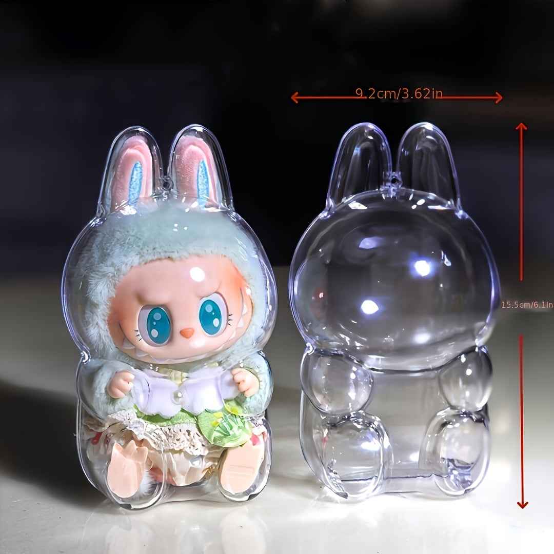 🧸 Coque CosyCloud pour Labubu – Protection Kawaii et Élégante