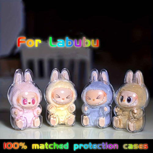 🧸 Coque CosyCloud pour Labubu – Protection Kawaii et Élégante