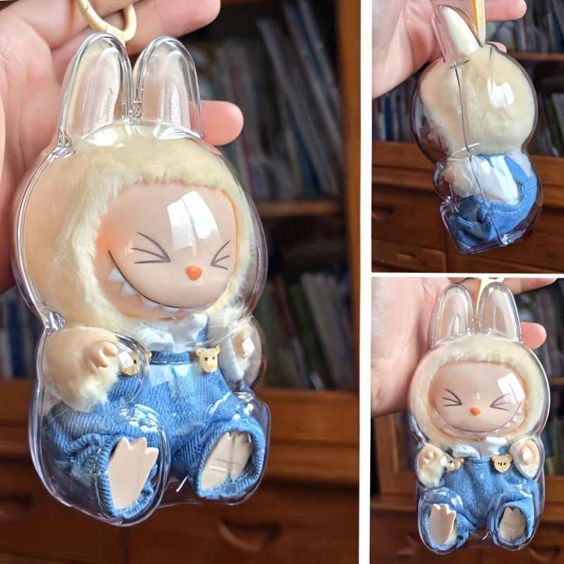 đŒïž Vitrine LABUBU Seconde GĂ©nĂ©ration â Protection ĂlĂ©gante pour Figurine