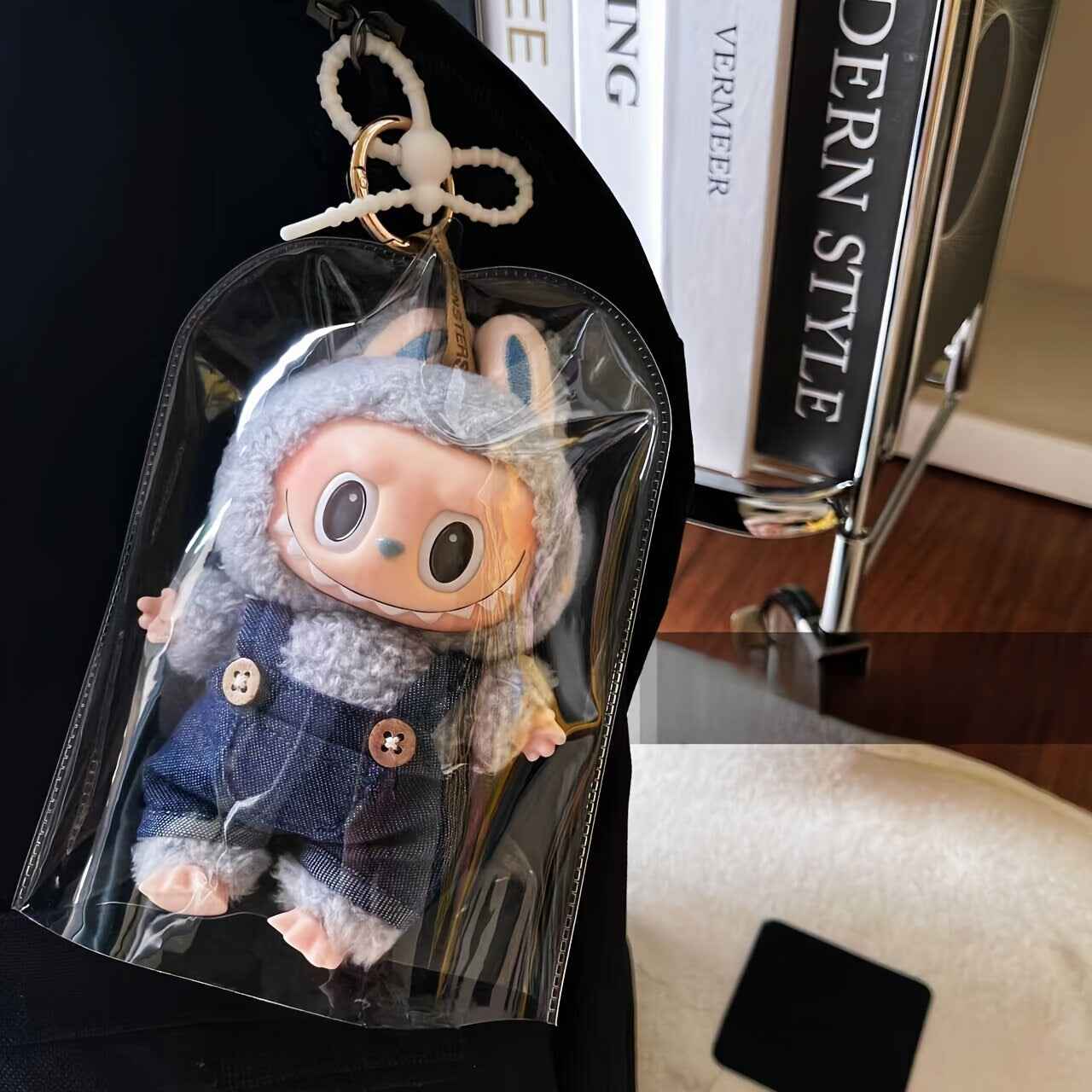 📱 Coque de Protection Labubu &amp; Crybaby – Style, Sécurité et Mobilité