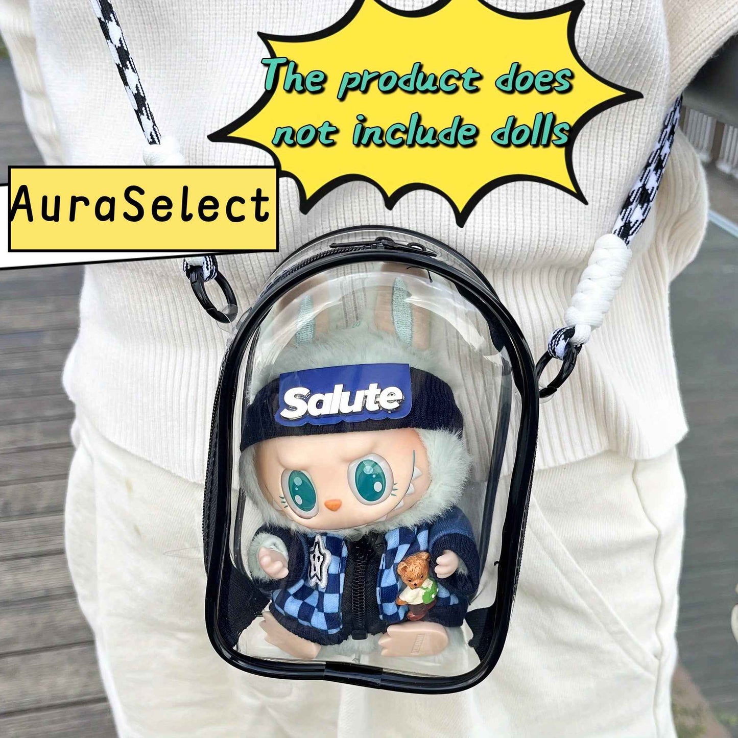 🎉 Labubu Party Pack – Compagnon Stylé, Créatif et Toujours à Vos Côtés