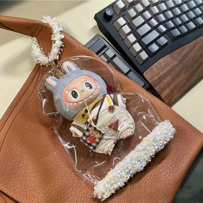 📱 Coque de Protection Labubu &amp; Crybaby – Style, Sécurité et Mobilité