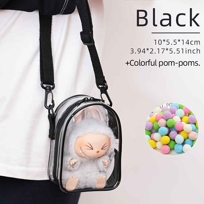 🎁 LABUBU OFFICIALS – Coffret Doux-Secret (2 pièces + porte-clé)