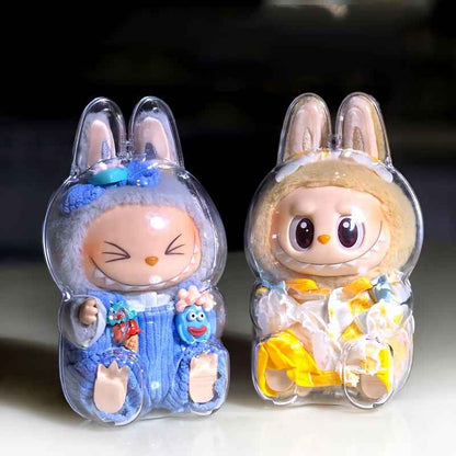 🖼️ Vitrine LABUBU Seconde Génération – Protection Élégante pour Figurine