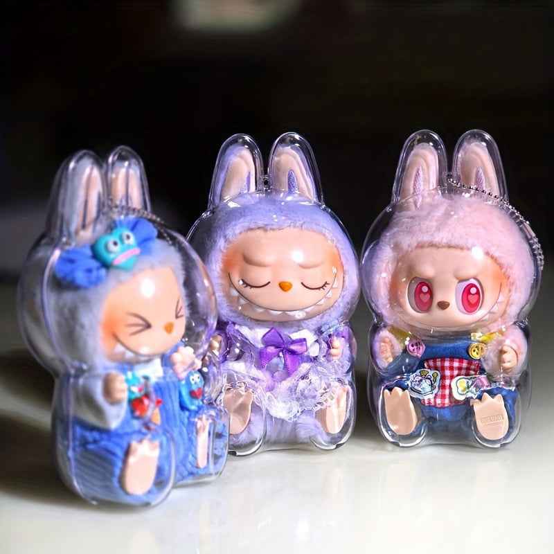 🖼️ Vitrine LABUBU Seconde Génération – Protection Élégante pour Figurine