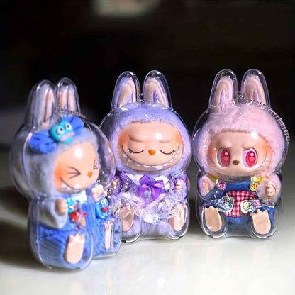 🖼️ Vitrine LABUBU Seconde Génération – Protection Élégante pour Figurine