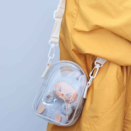 🎁 LABUBU OFFICIALS – Coffret Doux-Secret (2 pièces + porte-clé)