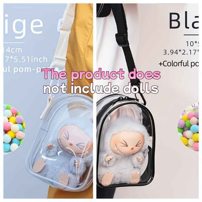 🎁 LABUBU OFFICIALS – Coffret Doux-Secret (2 pièces + porte-clé)