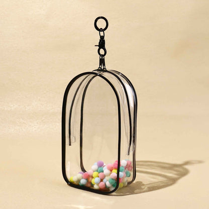 🎒 Labubu Sac Jardin Secret – Le Cocon Transparent pour Vos Compagnons de Cœur