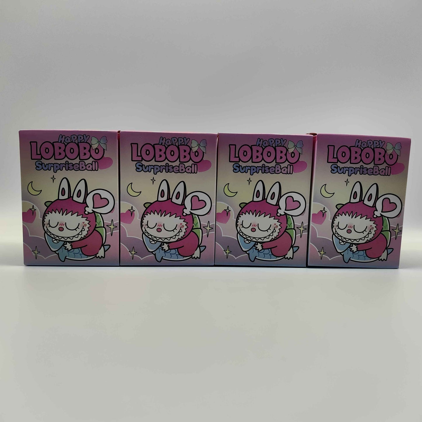 🎨 Coffret Collector LO BO BO – 12 Figurines d’Art Uniques