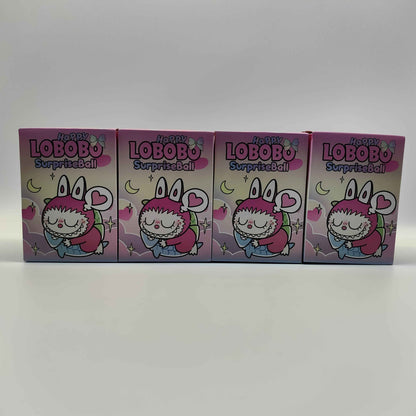 🎨 Coffret Collector LO BO BO – 12 Figurines d’Art Uniques
