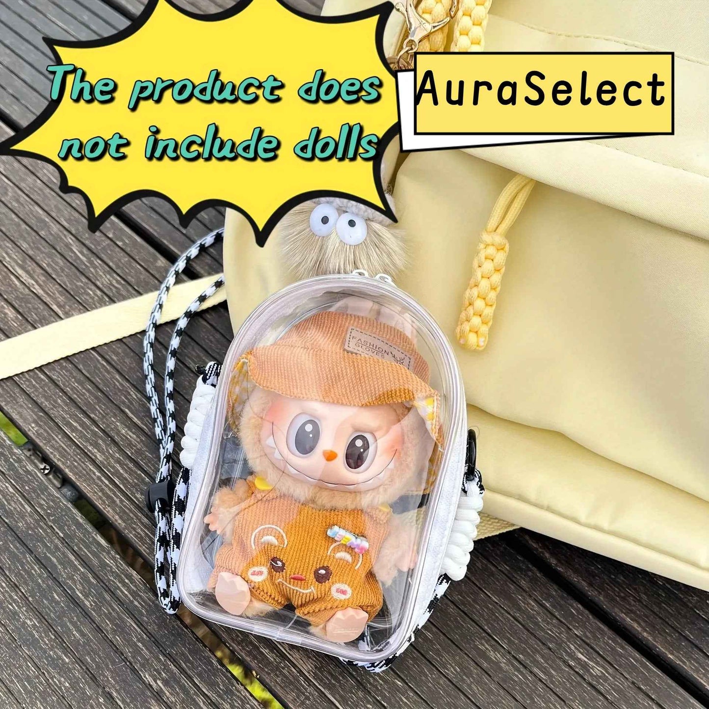 🎉 Labubu Party Pack – Compagnon Stylé, Créatif et Toujours à Vos Côtés