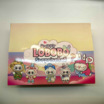 🎨 Coffret Collector LO BO BO – 12 Figurines d’Art Uniques