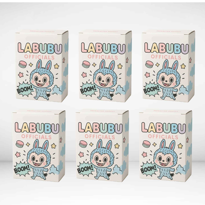 🎨 LABUBU OFFICIALS – Figurine Macaron Haute Qualité (Édition Limitée)