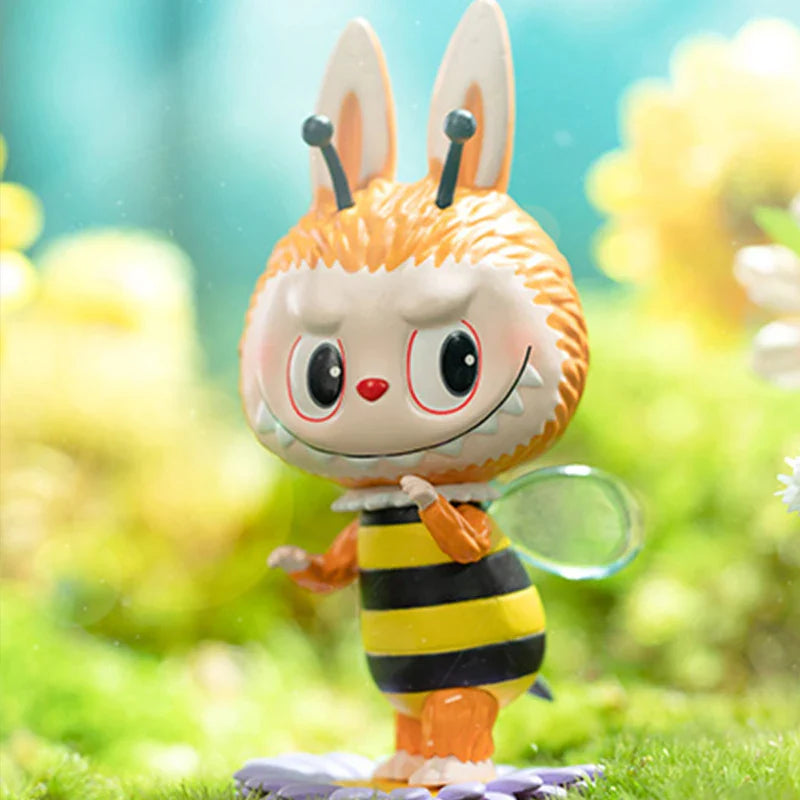 🌸 LABUBU Flower Elves | Série de Figurines Mystères