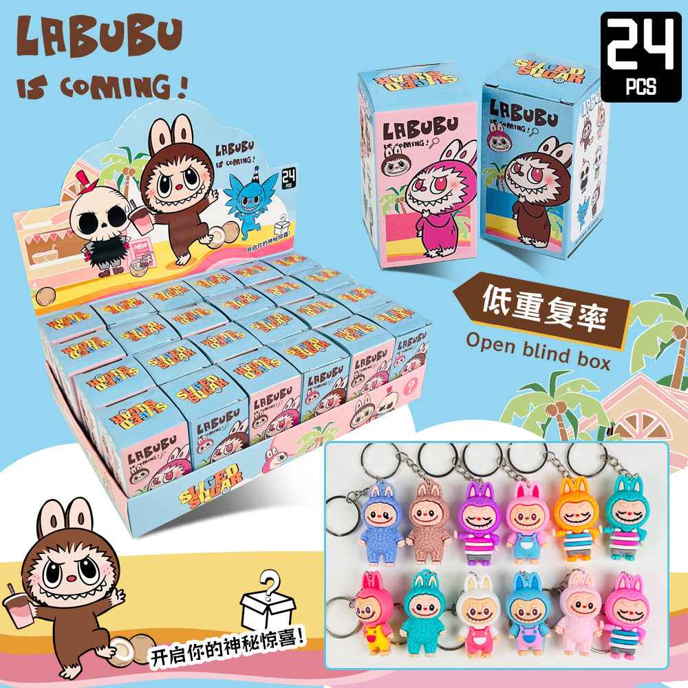 🎁 Figurines Labubu en Boîte Mystère (24 pcs) – Laissez la surprise égayer votre quotidien !