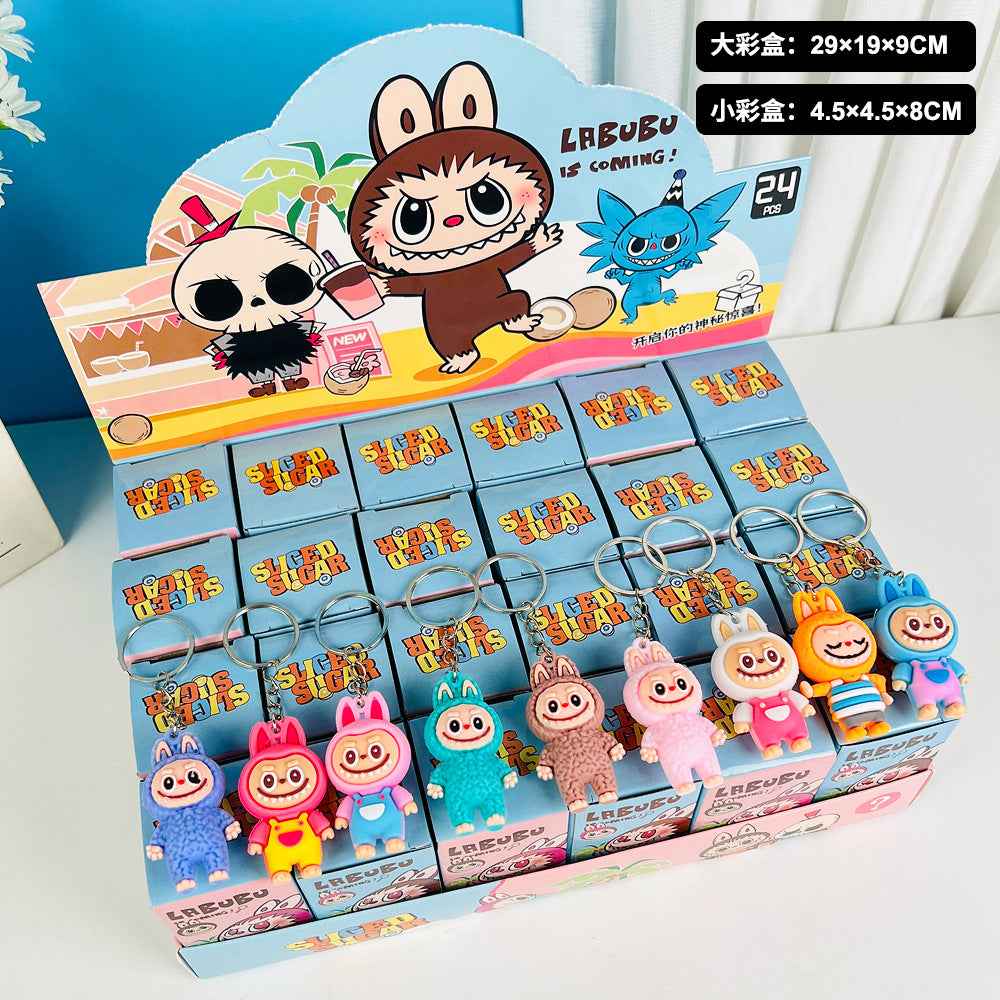 🎁 Figurines Labubu en Boîte Mystère (24 pcs) – Laissez la surprise égayer votre quotidien !