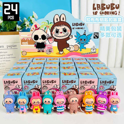 🎁 Figurines Labubu en Boîte Mystère (24 pcs) – Laissez la surprise égayer votre quotidien !