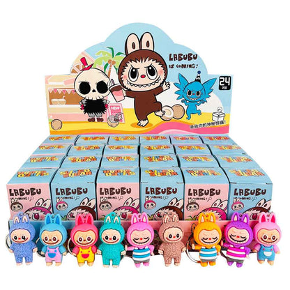🎁 Figurines Labubu en Boîte Mystère (24 pcs) – Laissez la surprise égayer votre quotidien !