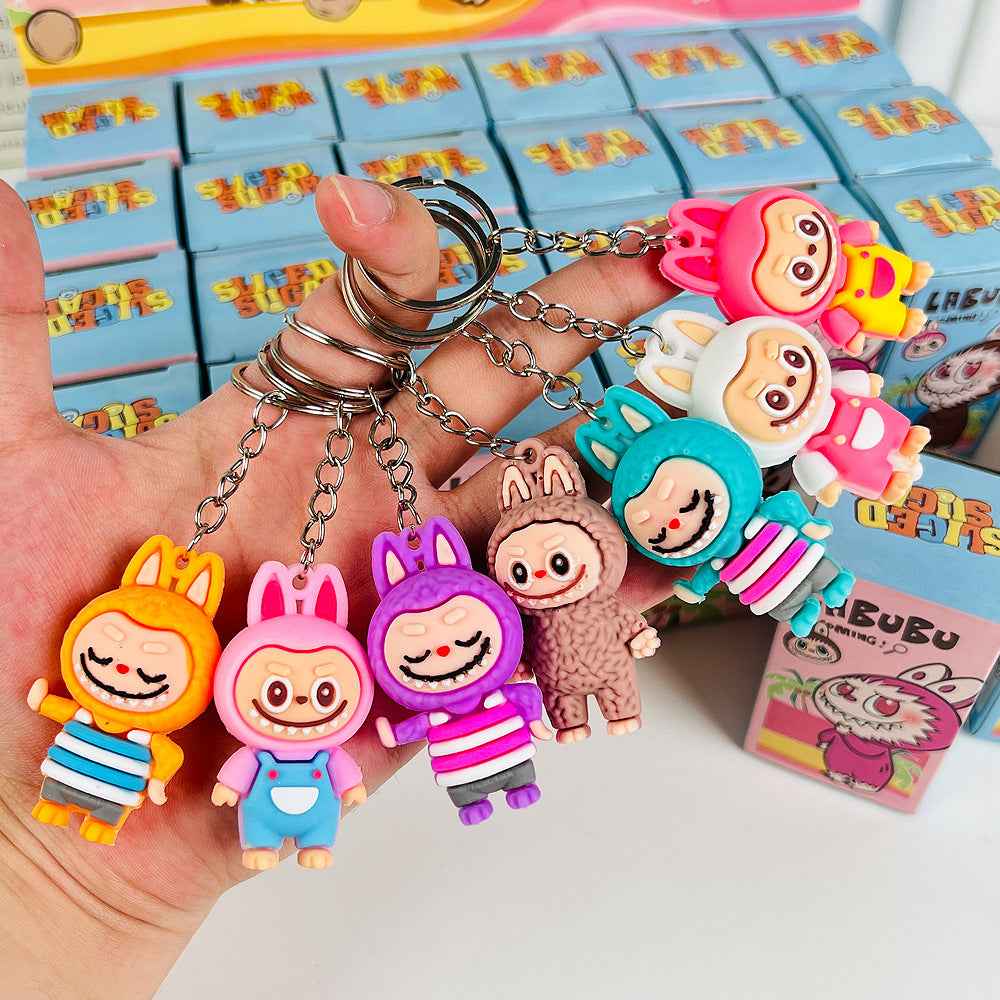 🎁 Figurines Labubu en Boîte Mystère (24 pcs) – Laissez la surprise égayer votre quotidien !