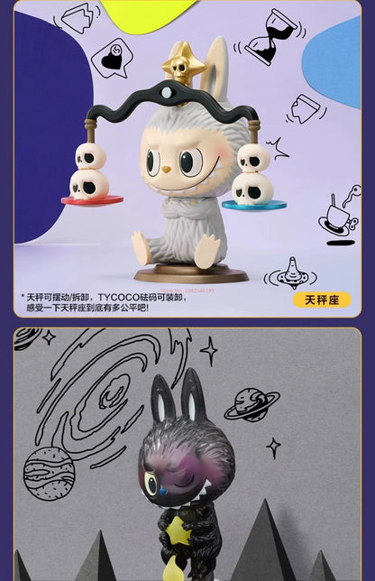 🌌 Labubu – Figurines d'Action | Série Constellation des Monstres (9 cm)