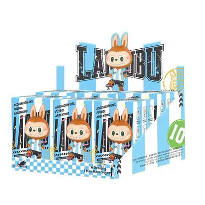 ⚽ Labubu Football Argentin – Figurine Surprise Collector