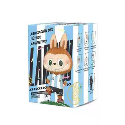⚽ Labubu Football Argentin – Figurine Surprise Collector