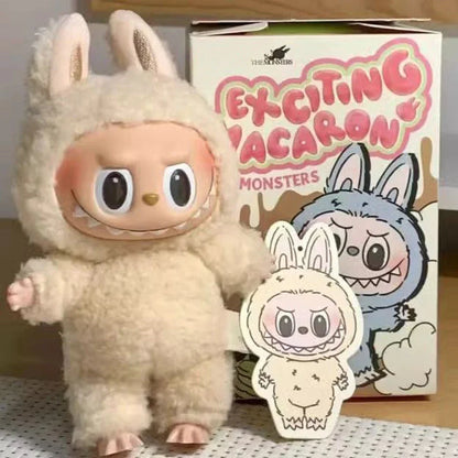 🧸 Figurine Labubu Enamel 17 cm – Monstre Kawaii &amp; Déco Pop