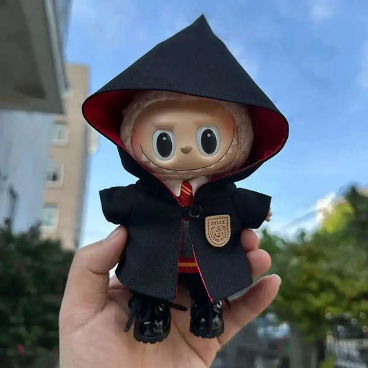 ✨🧙♂️ Ensemble de Vêtements Magiques Labubu – Pour Poupées 15 &amp; 17 cm