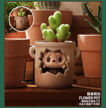 🎁 Labubu Monstres – Série Presque Cachée | Boîte Surprise Kawaii (12 Modèles Uniques)