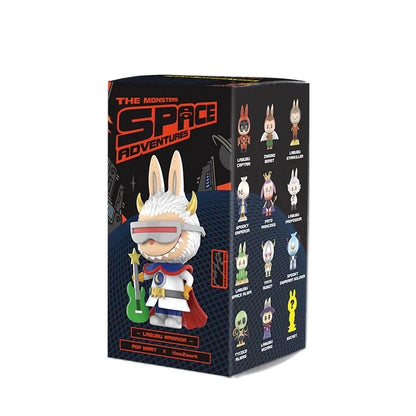 🚀 Labubu – Capitaine des Monstres de l’Espace – Figurine Anime POP MART