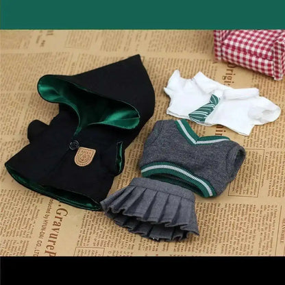 ✨🧙♂️ Ensemble de Vêtements Magiques Labubu – Pour Poupées 15 &amp; 17 cm