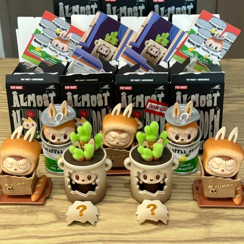 🎁 Labubu Monstres – Série Presque Cachée | Boîte Surprise Kawaii (12 Modèles Uniques)