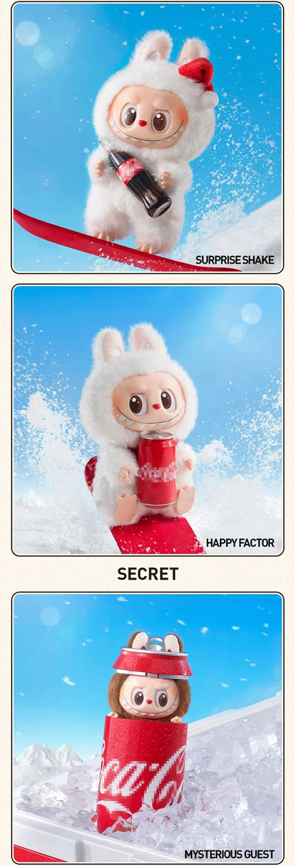 🎒 Labubu – Pendentif Monstre Mignon (Série "Have A Seat")