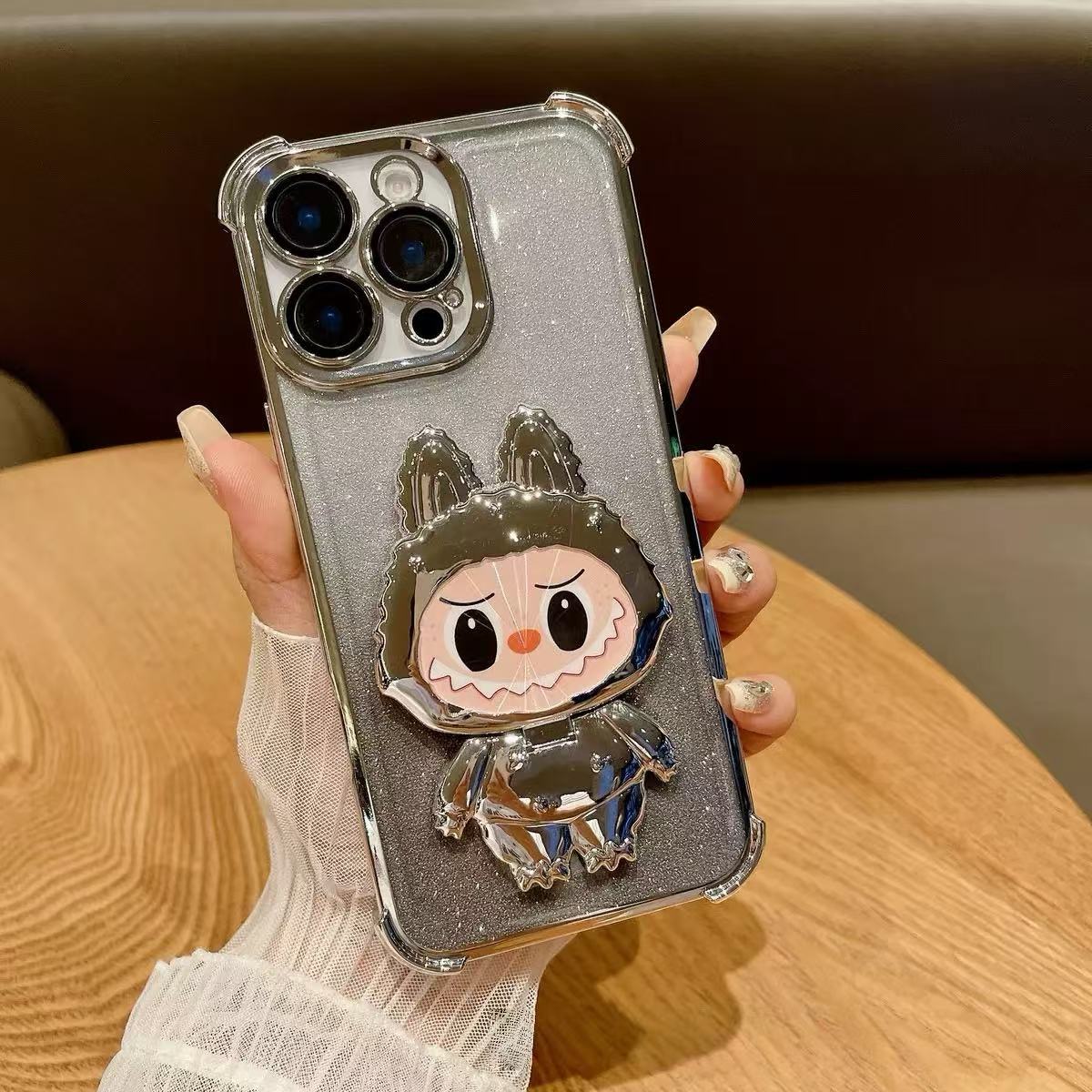 Fluffy Labubu 3D Case – The Ultimate Cute Protection for Your iPhone