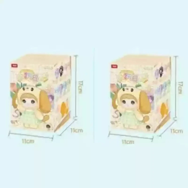 🧸 Poupée Surprise Angelya – Carnet des Chiots Magiques (V5)