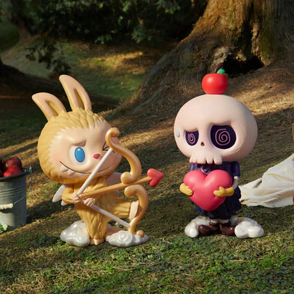 🌟 Figurine Kawaii Labubu | Série Mischief Diary – POP MART (Boîte Mystère)