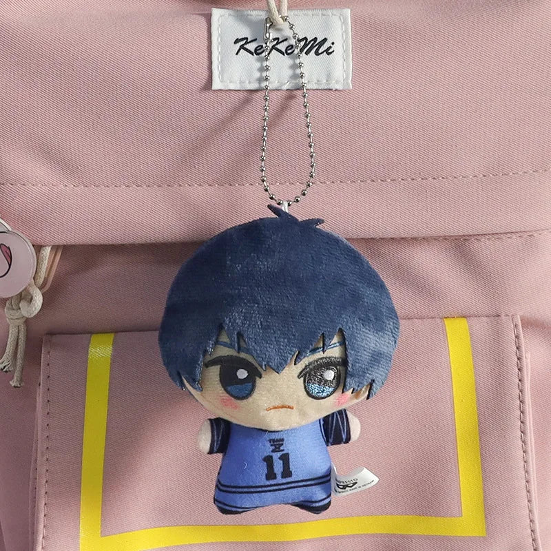 ❤️Labubu Équipe All-Stars – Mini Compagnons BLUE LOCK (10 cm)
