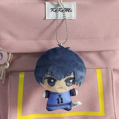 ❤️Labubu Équipe All-Stars – Mini Compagnons BLUE LOCK (10 cm)